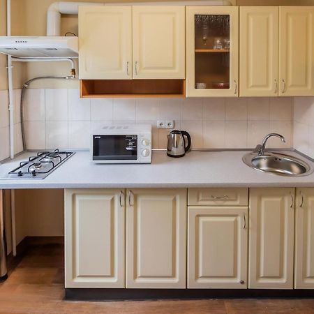 Уютная Квартира На Печерске Kiev Dış mekan fotoğraf